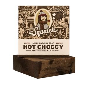 Dr. Squatch Hot Choccy Soap limited edition 2pk